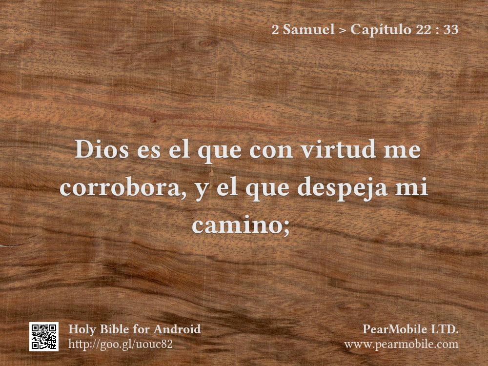 2 Samuel, Capítulo 22:33